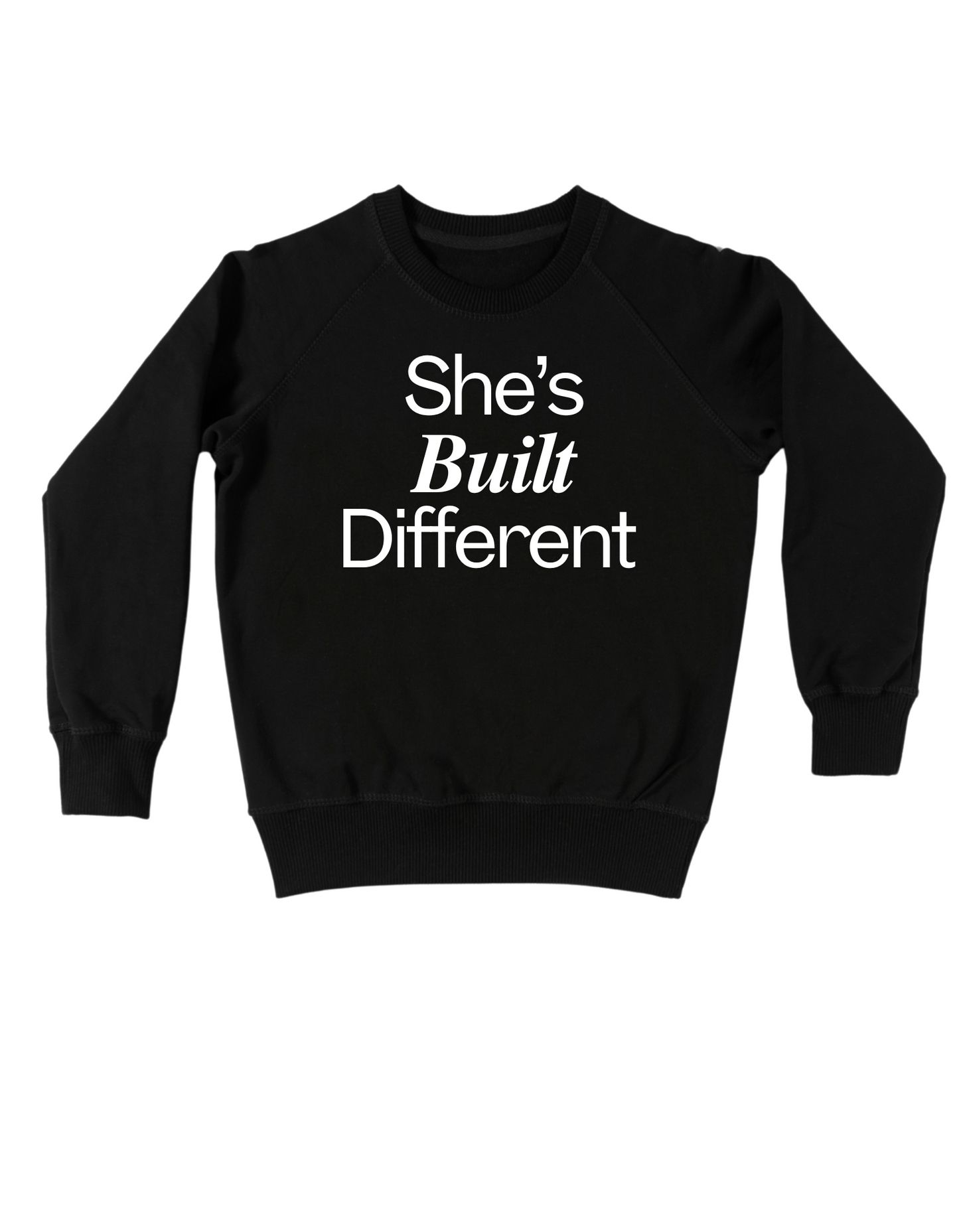 She's Built Different Crewneck