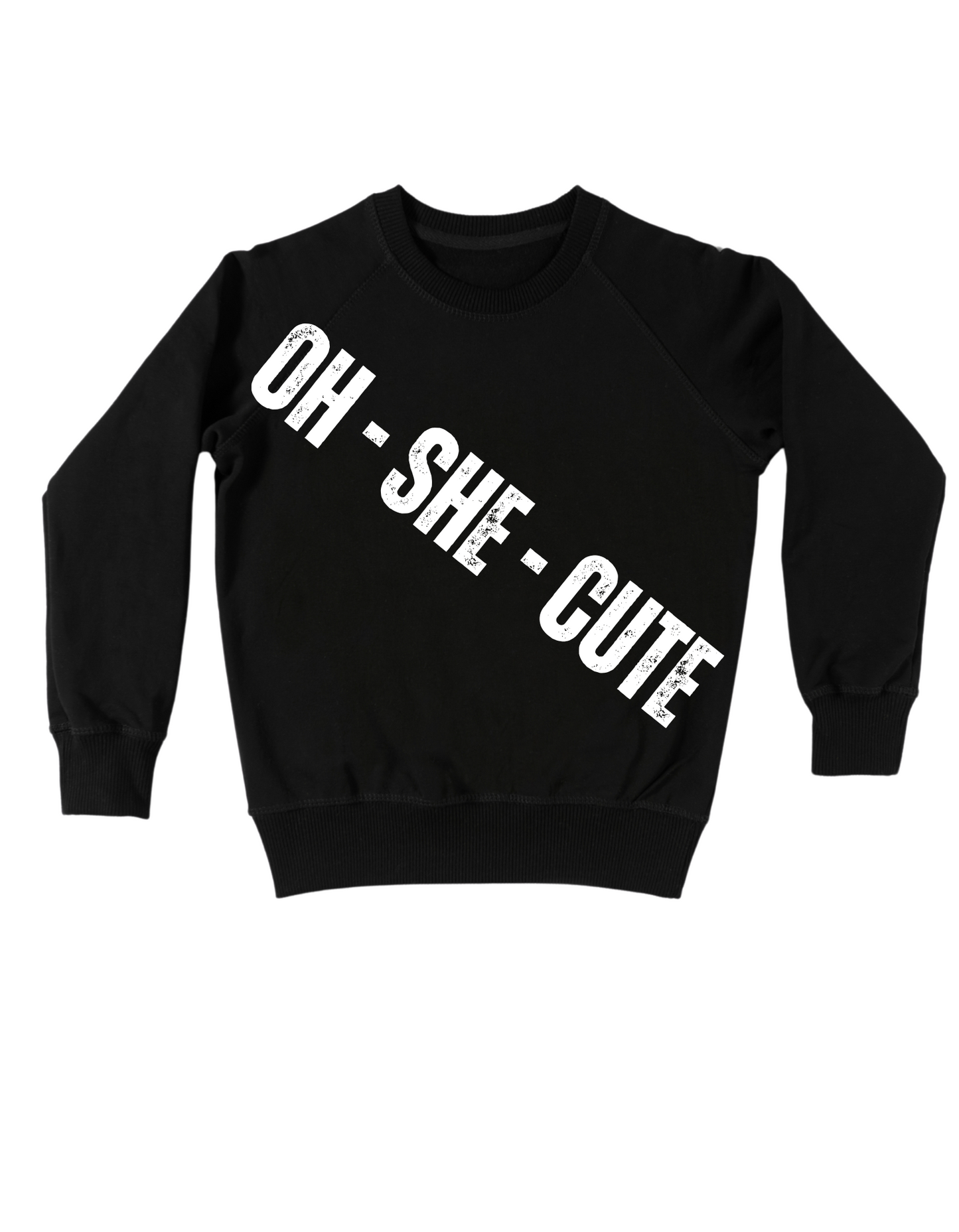 Oh-She-Cute Crewneck
