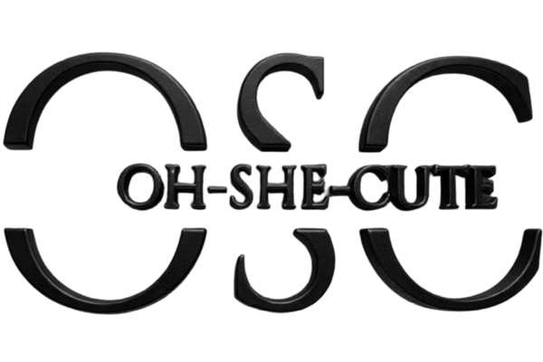 Oh-She-Cute logo