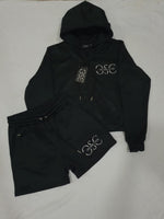 OSC - 2pc hoodie short set