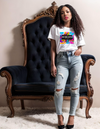 Oh-She-Cute Living in Color Tee