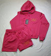 OSC - 2pc hoodie short set