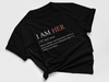 "I AM HER" Definition Tee