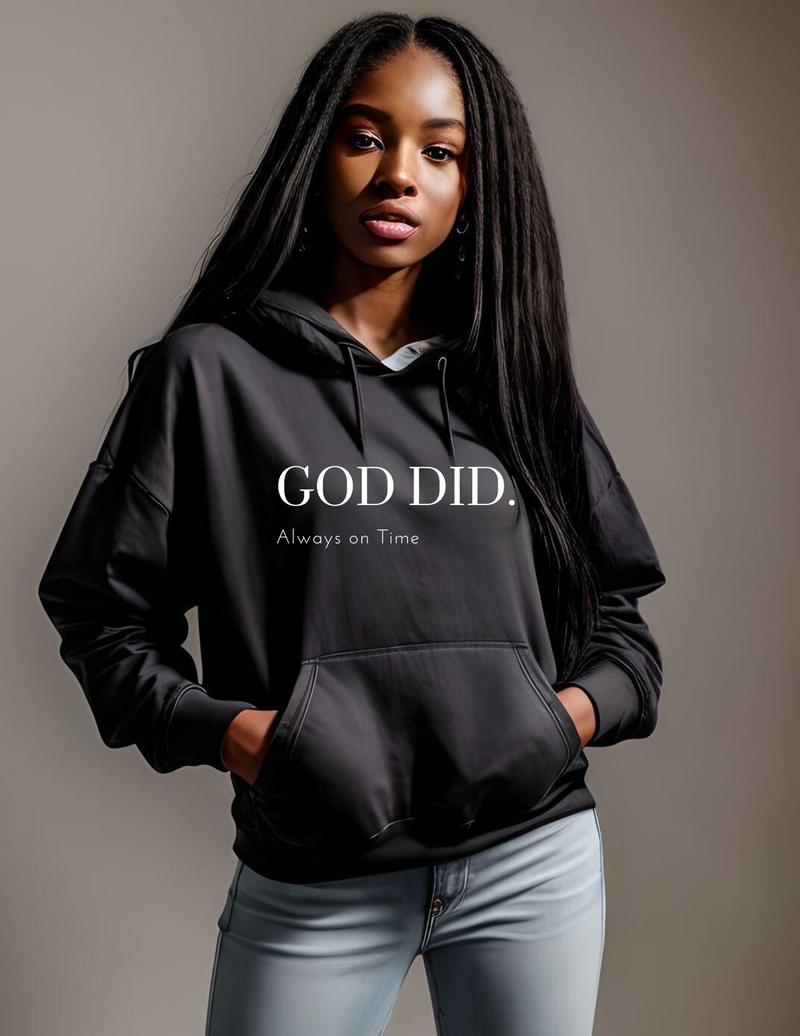 God Did - Unisex Hoodie