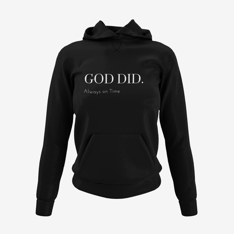 God Did - Unisex Hoodie